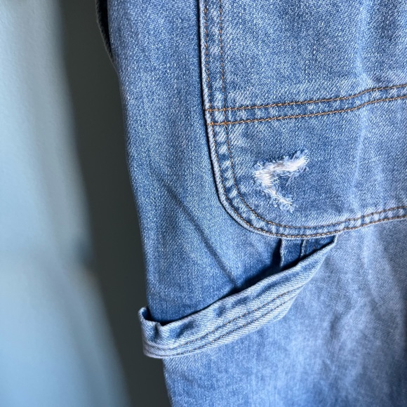 BDG Ripped Denim Overalls - Picture 10 of 10